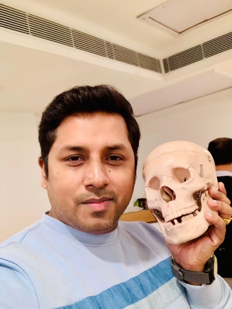 Dr Somnath Sharma